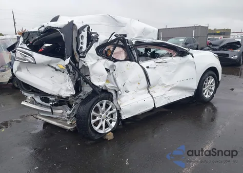 2019 Chevrolet Equinox Lt from USA, damaged, VIN 2GNAXKEV5K6103383